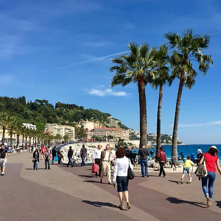 Victoria 2 Pers Parcheggio Ac Wifi Nice