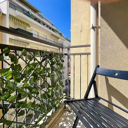 Victoria 2 Pers Parcheggio Ac Wifi * Nice